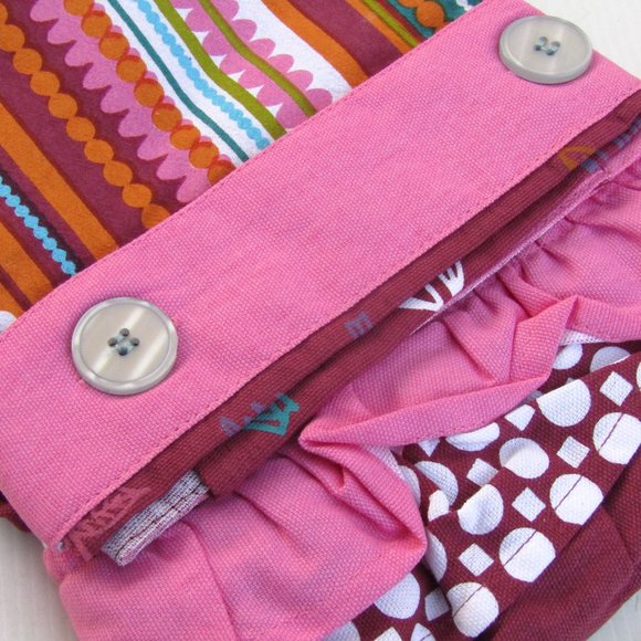 Mu Kitchen Apron and Matching Oven Glove Cotton NWT - Picture 2 of 7